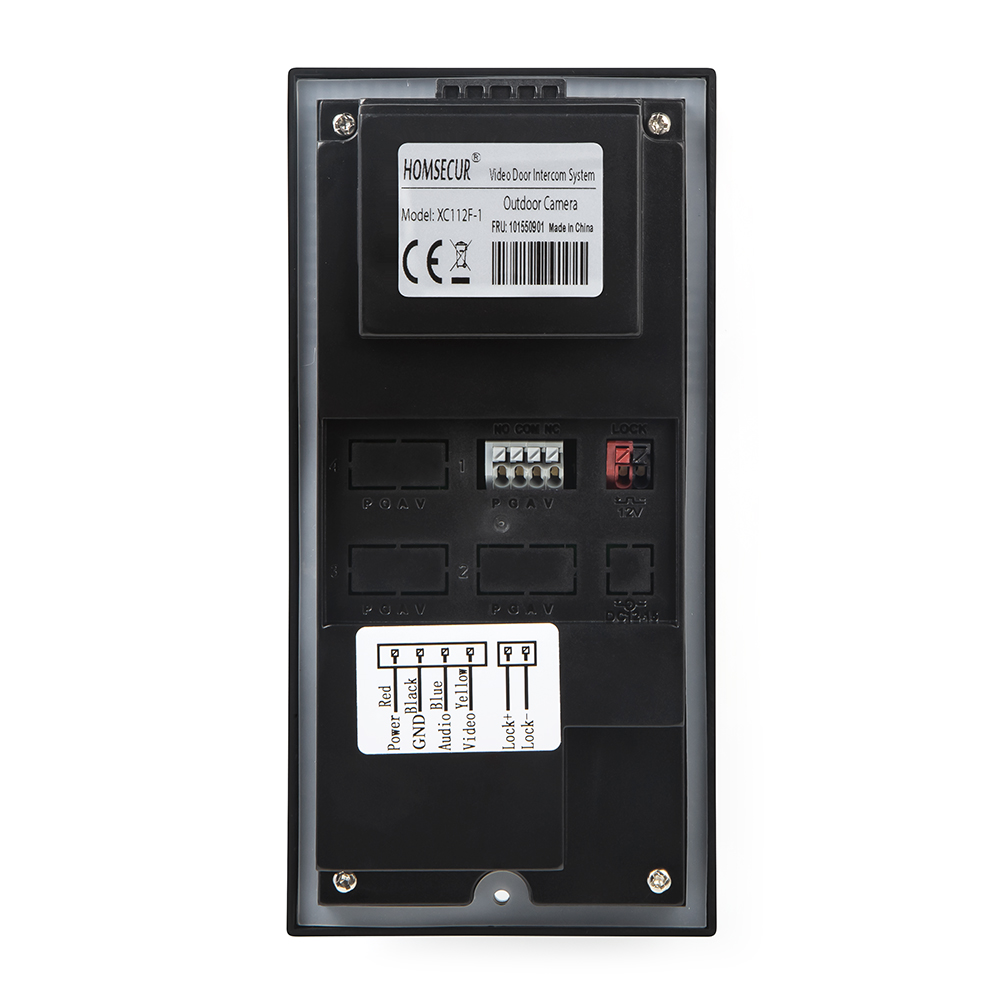 Tuya Smart APP 4 Wire HD Home  - đánh giá và giá Home Security Video Recording Systems