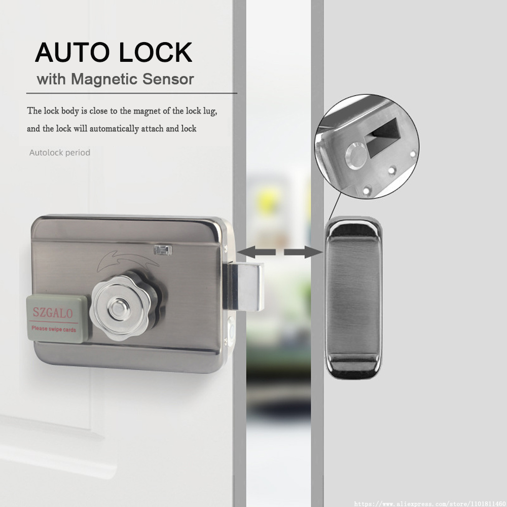 WiFi Điều Khiển Khóa Điện Khóa - đánh giá và giá Home Security Ring System