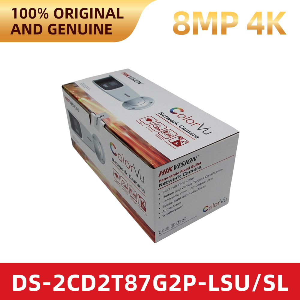 Original Hikvision DS-2CD2T87G - đánh giá và giá Home Security Hikvision