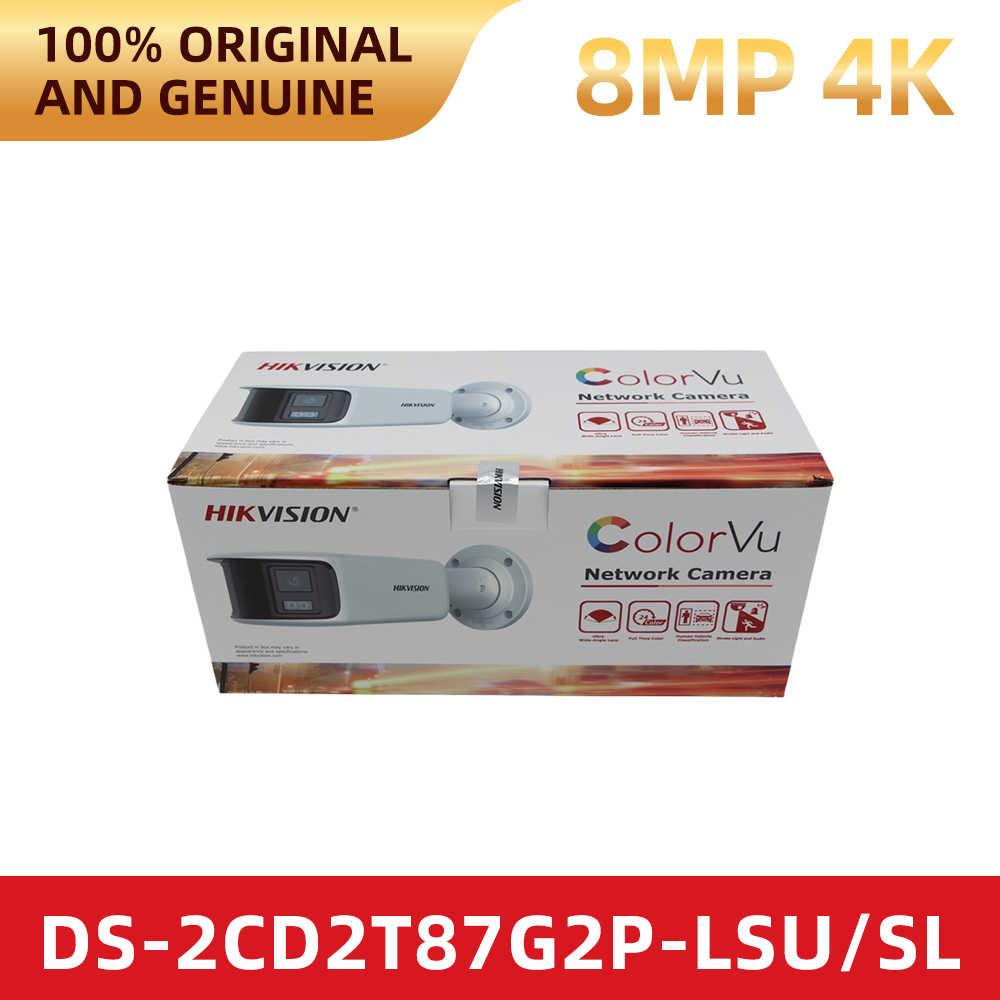 Original Hikvision DS-2CD2T87G - đánh giá và giá Home Security Hikvision