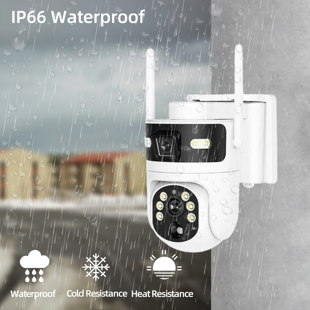 Wireless Outdoor PTZ Solar Sec - đánh giá và giá Home Yard Security