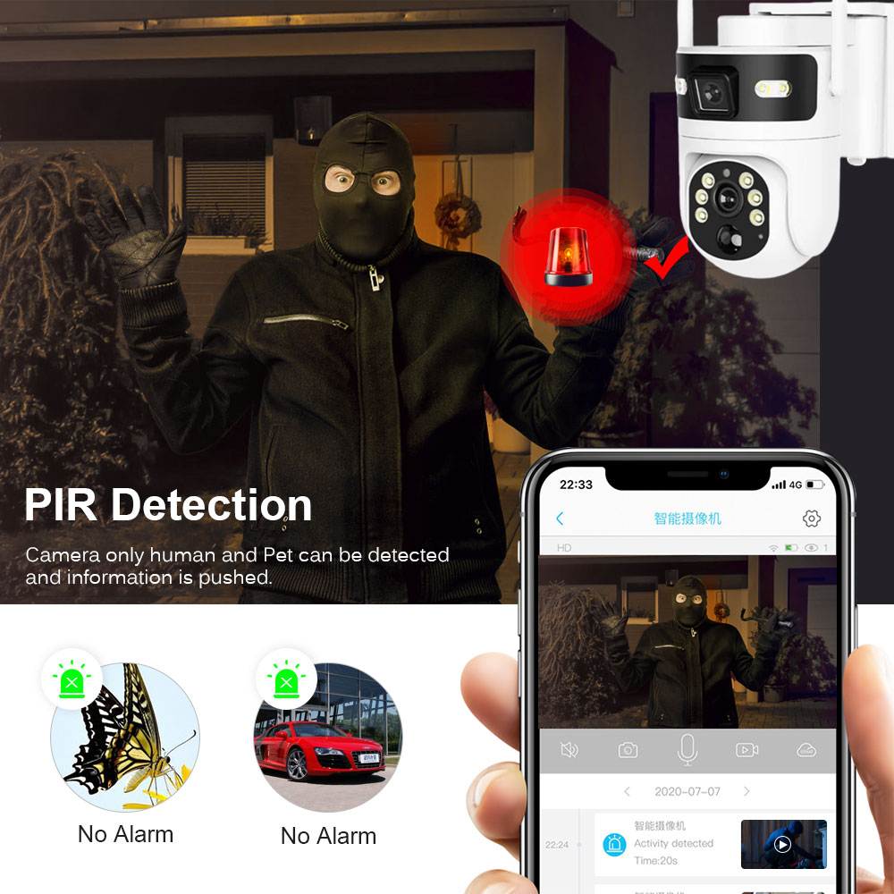Wireless Outdoor PTZ Solar Sec - đánh giá và giá Home Yard Security