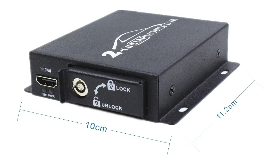 MINI Quay Video 2CH HD Full 96 - đánh giá và giá Home Security Video Recording Systems