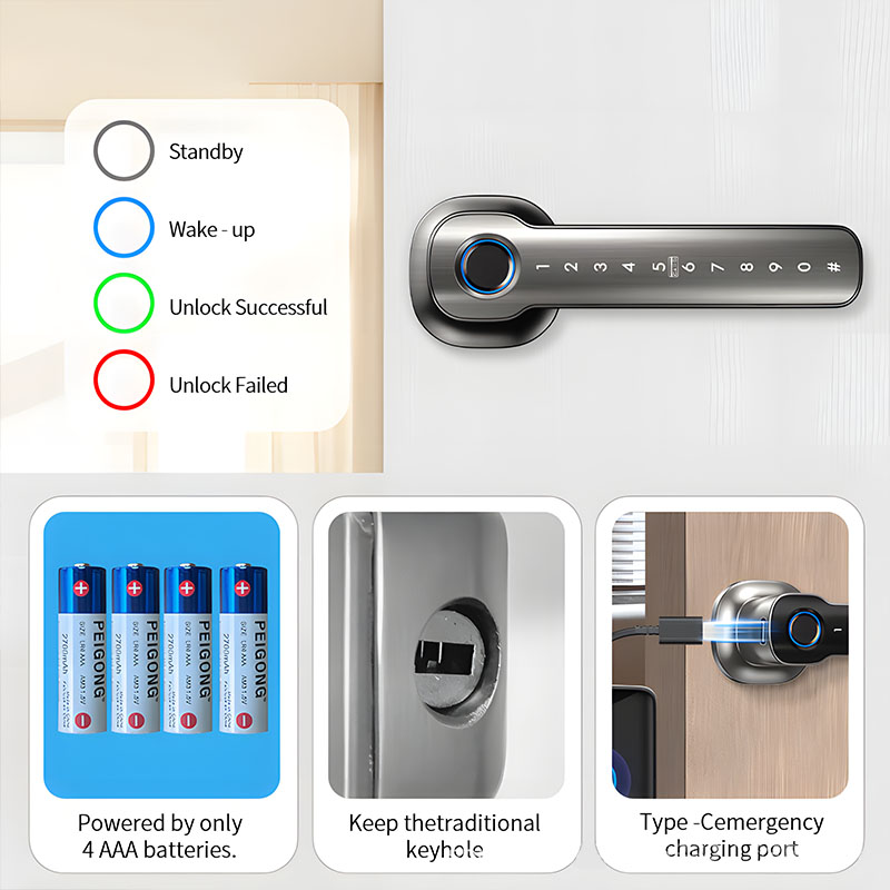 Home Security Devices Smart Fi - đánh giá và giá Home Security Door Reinforcement Lock