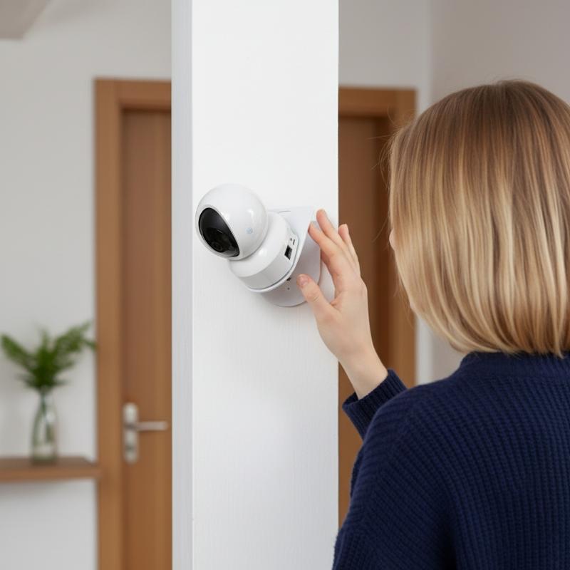 Wall Mount L Shape PTZ Camera  - đánh giá và giá Home Security Ultimate