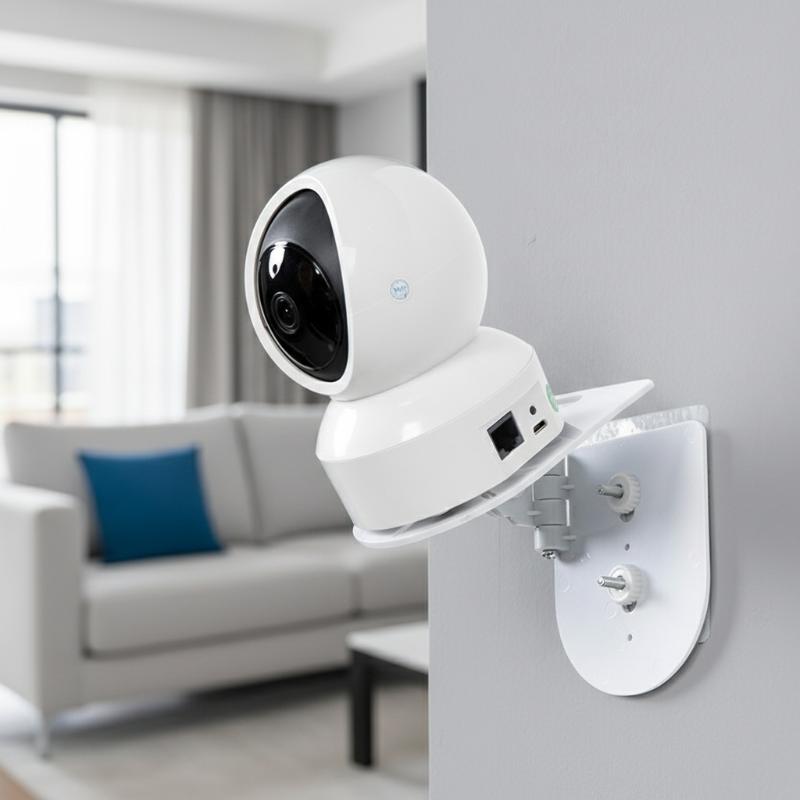Wall Mount L Shape PTZ Camera  - đánh giá và giá Home Security Ultimate