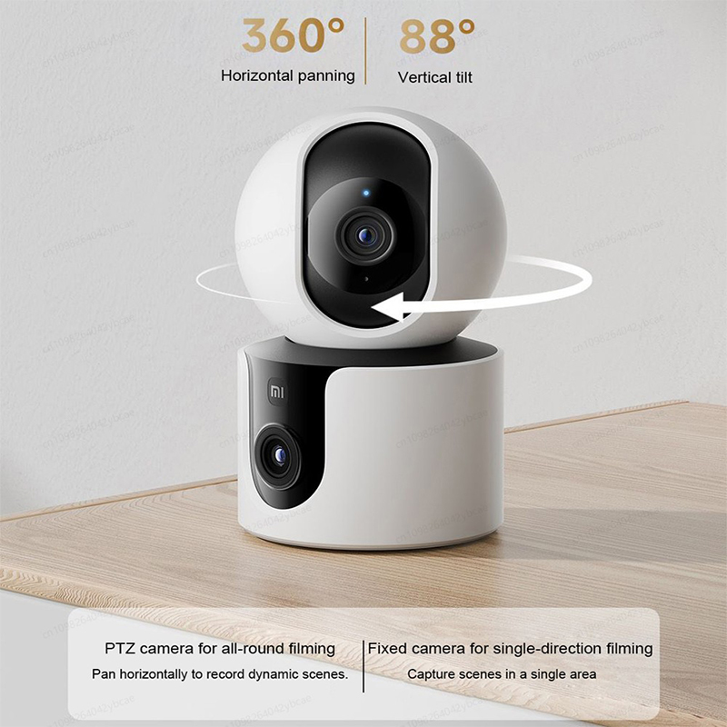 XIAOMI Smart Camera C300 Dual  - đánh giá và giá Xiaomi Home Security 360