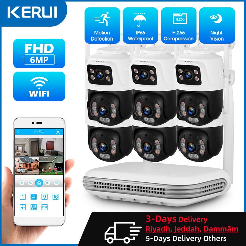 KERUI Waterproof 6MP HD Wirele - đánh giá và giá Home Security And Camera Systems
