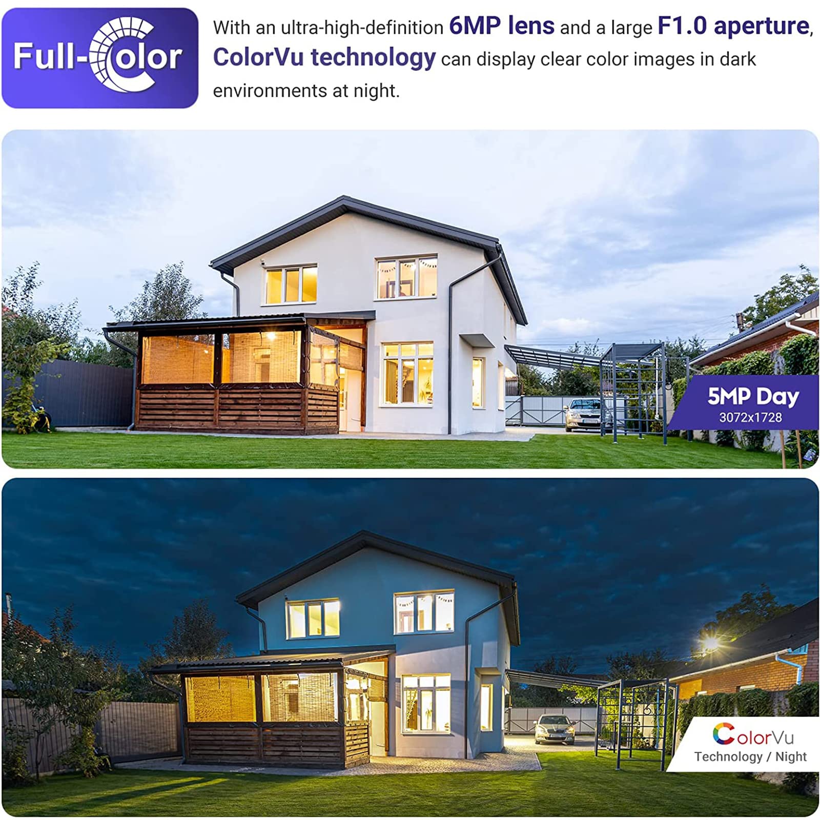 Hikvision Compatible 4K 8MP 6M - đánh giá và giá Home Security Hikvision