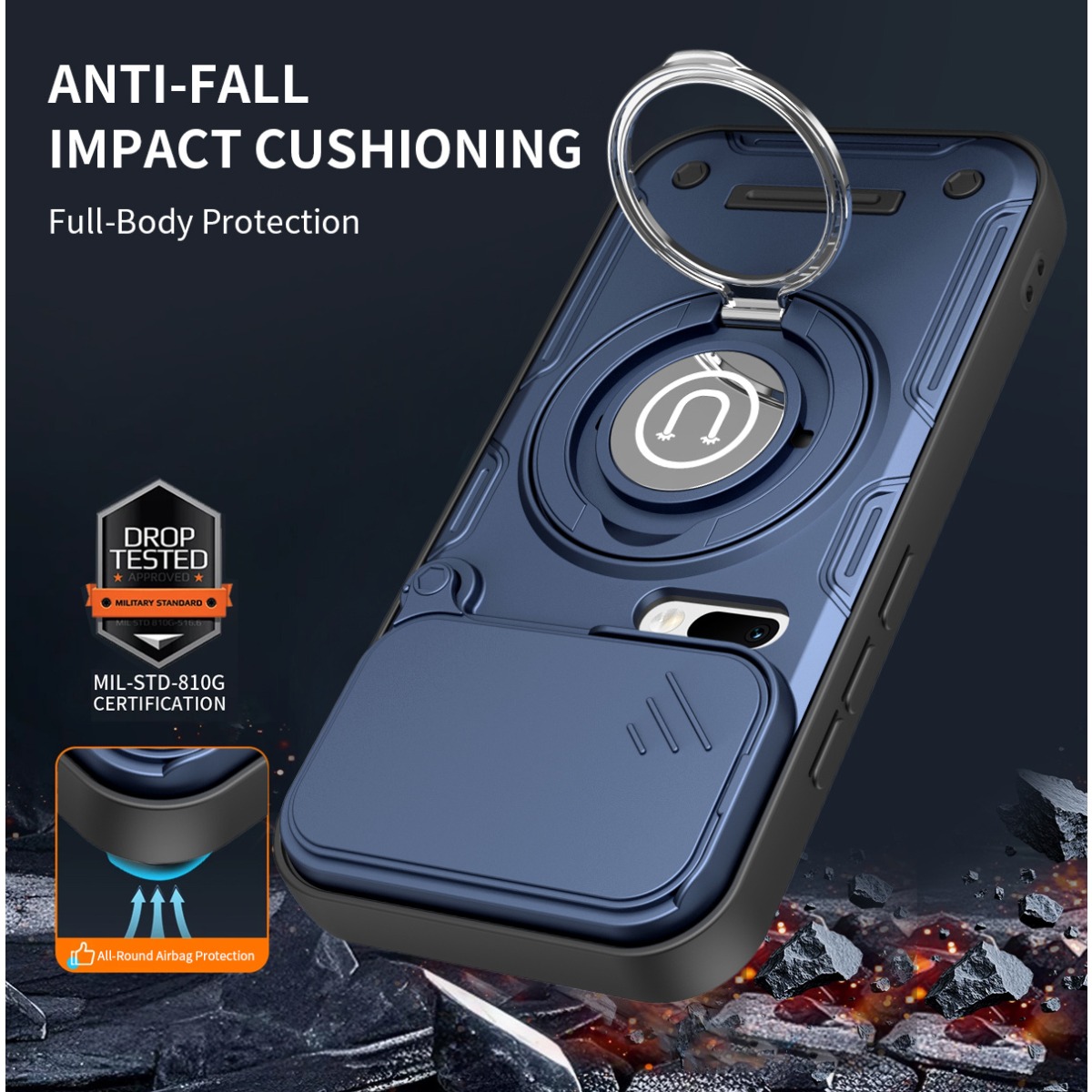 Shockproof 360° Rotatable Magn - đánh giá và giá Xiaomi Home Security 360