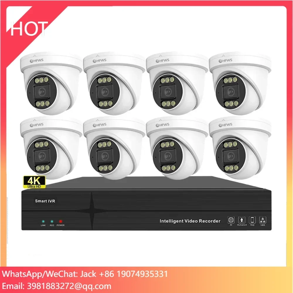 OEM 8MP 4K 25FPS PoE IP Camera - đánh giá và giá Home Security And Camera Systems