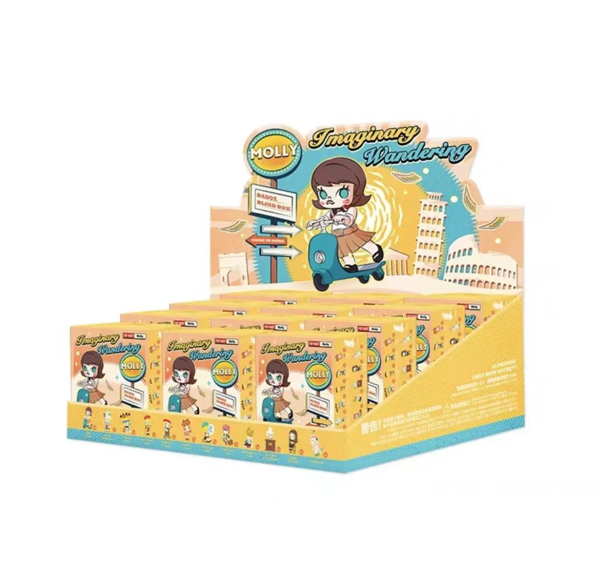 Pop Mart Molly Fantasy Gamin S - đánh giá và giá Home Security Items