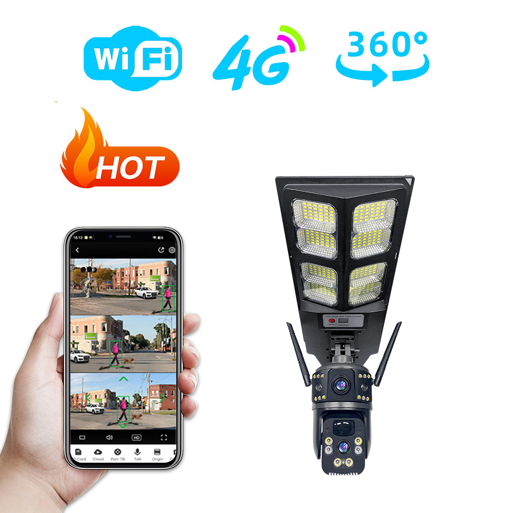 Leshine 3MP 4G Dual Lens Camer - đánh giá và giá Home Security Ultimate