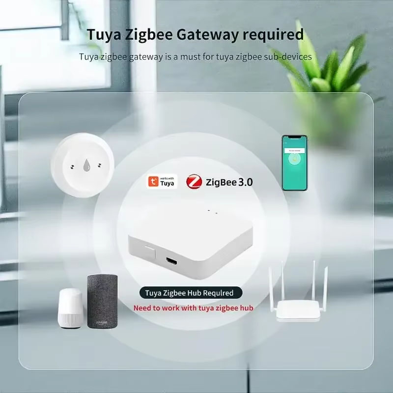 For Tuya ZigBee 3.0 Smart Wate - đánh giá và giá Home Security Monitoring System