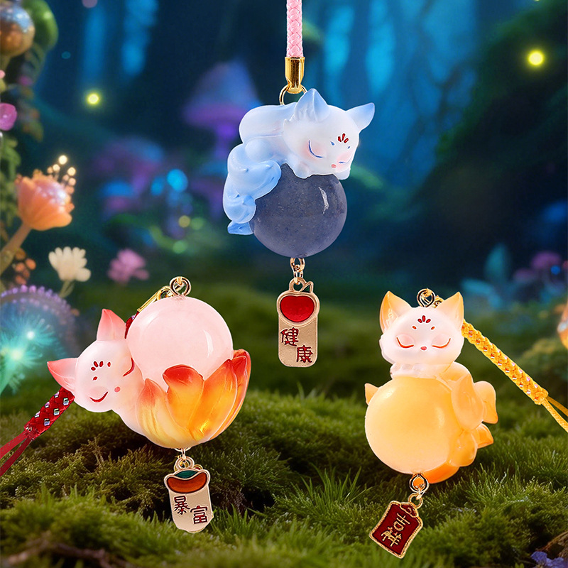 Nine-Tailed Fox Blind Box Crys - đánh giá và giá Home Security Items