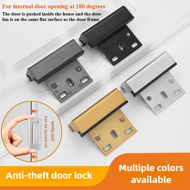 1 PCS Upgrade Home Security Do - đánh giá và giá Home Security Door Reinforcement Lock