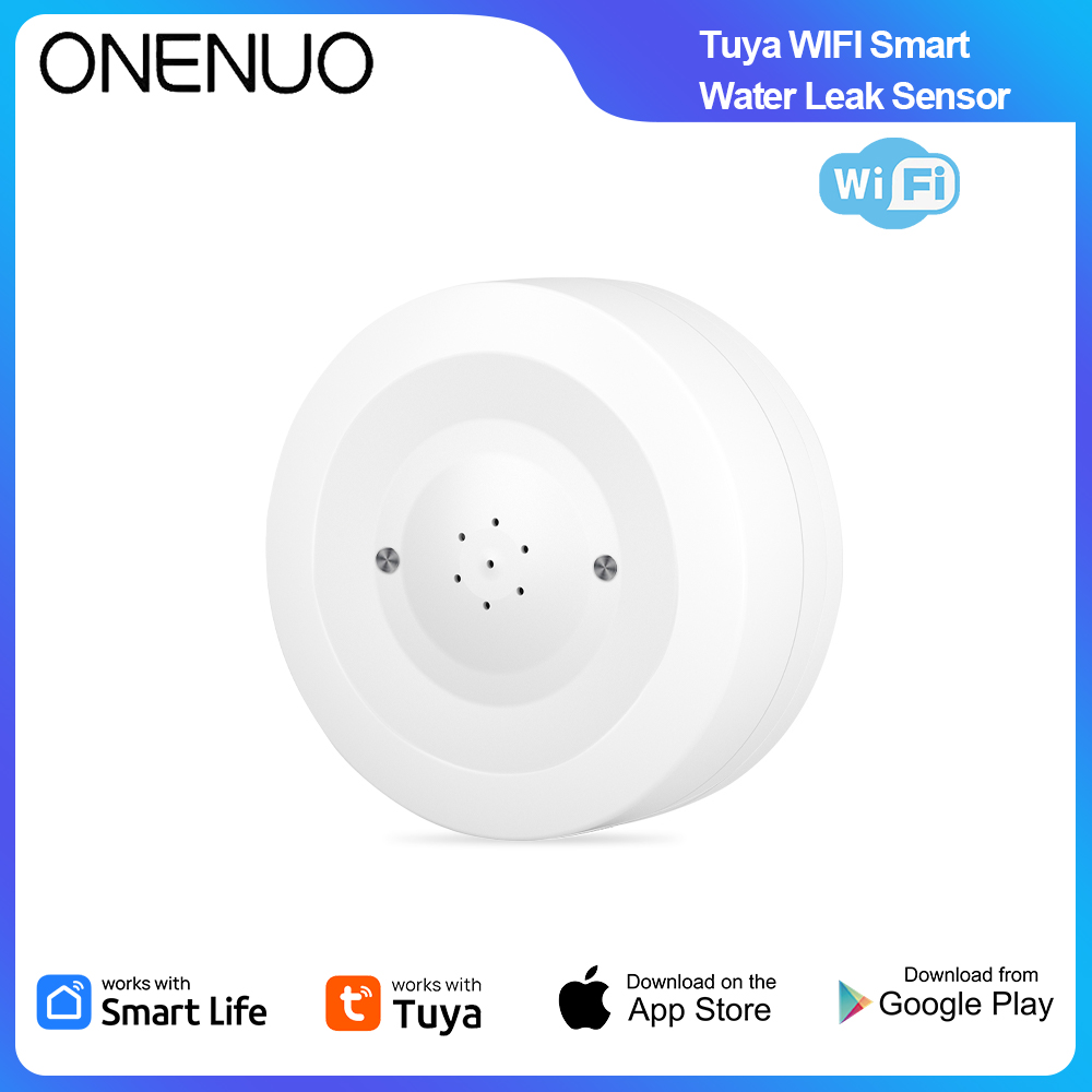 ONENUO WiFi Tuya Water Leak Se - đánh giá và giá Home Security With Monitoring
