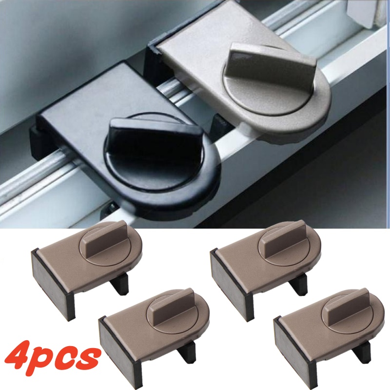 4 Sets Sliding Sash Stopper Ca - đánh giá và giá Home Security Door Reinforcement Lock
