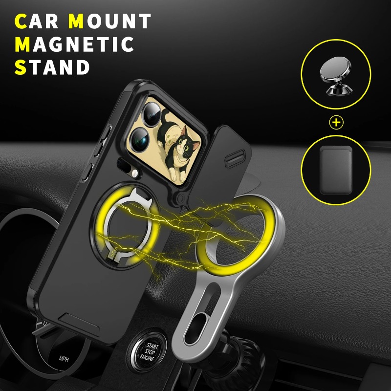 360° Rotating Ring Case Kickst - đánh giá và giá Xiaomi Home Security 360