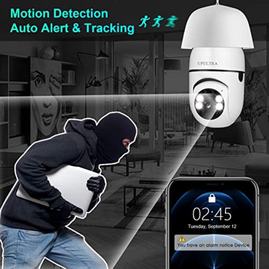 Light Bulb 1080P Security Wire - đánh giá và giá Home Security With Cameras