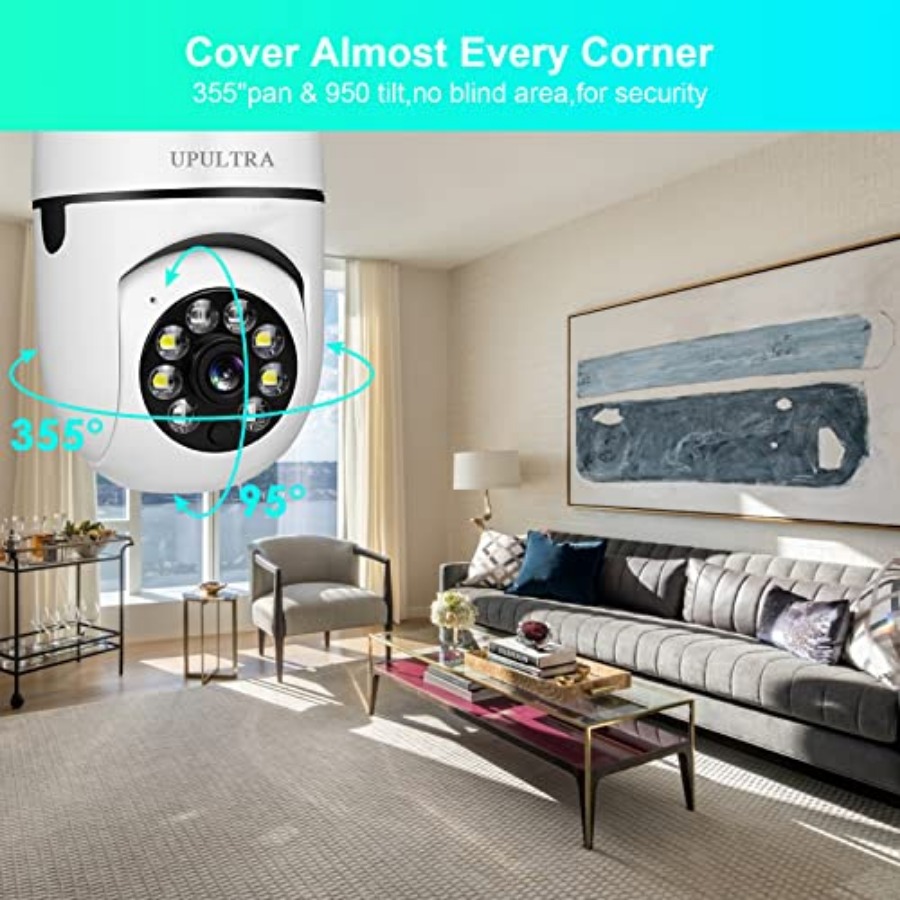 Light Bulb 1080P Security Wire - đánh giá và giá Home Security With Cameras