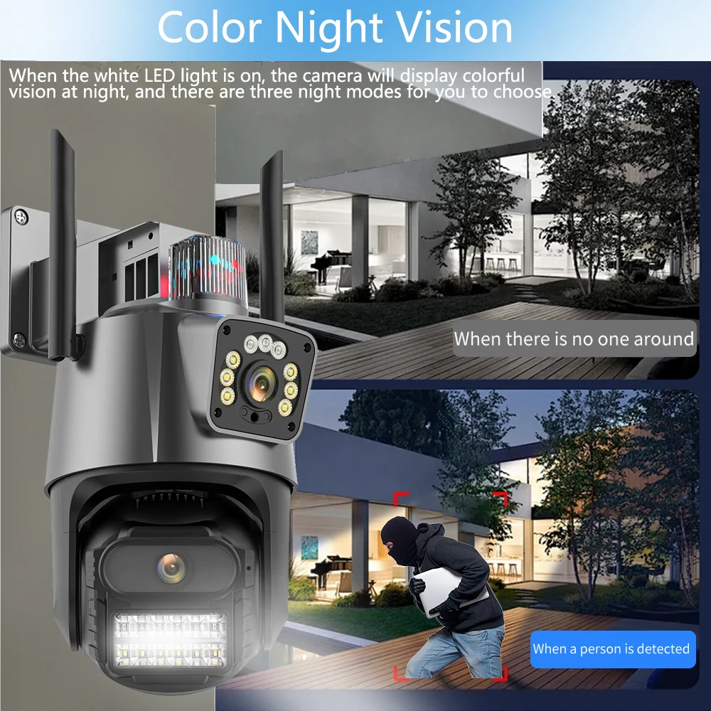 10CH POE NVR 8MP 4K PTZ Securi - đánh giá và giá Home Security Video Recording Systems