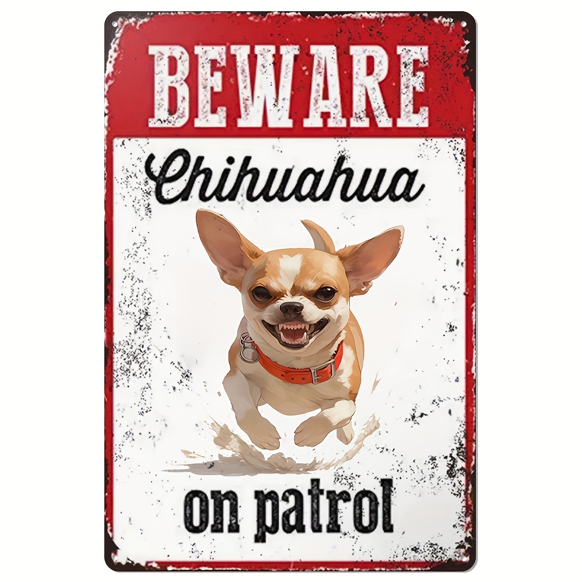Beware of Chihuahua on Patrol  - đánh giá và giá Home Security Brand