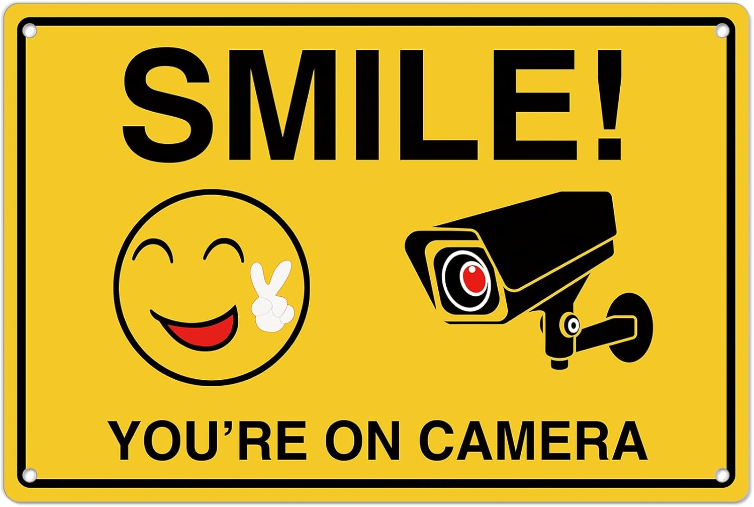 Smile Youre On Camera Signs ;  - đánh giá và giá Home Security Ultimate