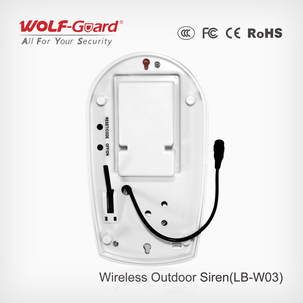 Sói-Bảo Vệ 433MHz Không Dây Âm - đánh giá và giá Home Security Ultimate