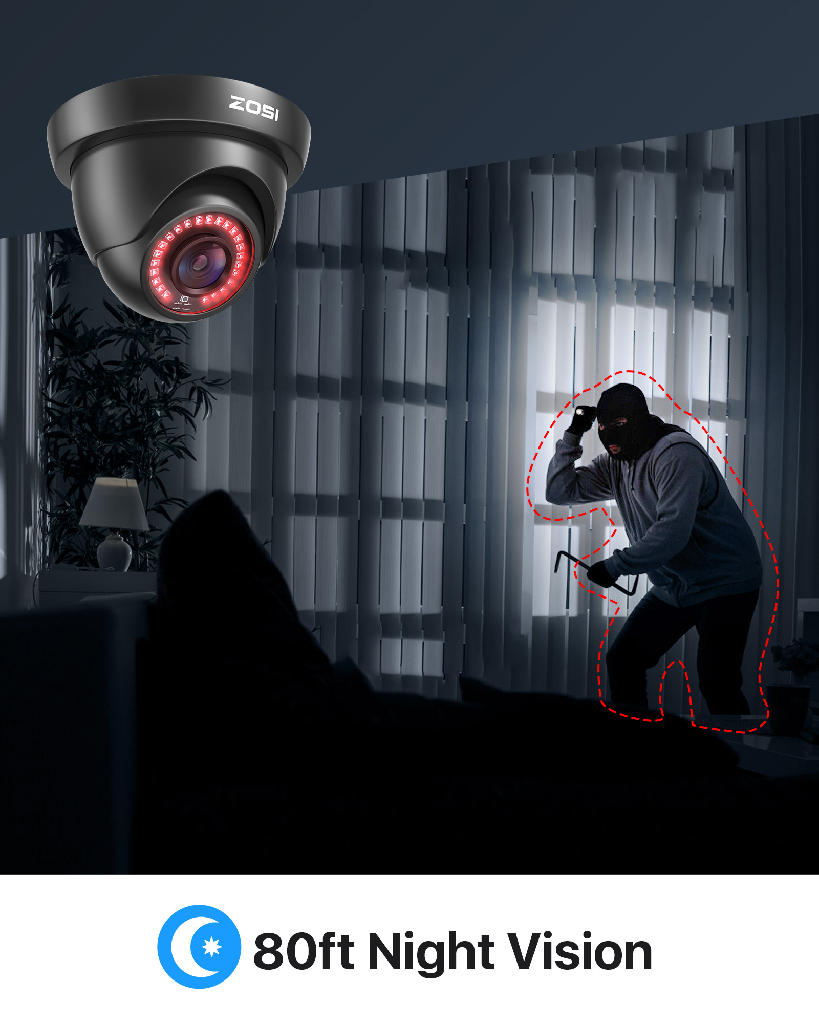 ZOSI 2.0MP HD 1080P CCTV Secur - đánh giá và giá Home Security And Camera Systems
