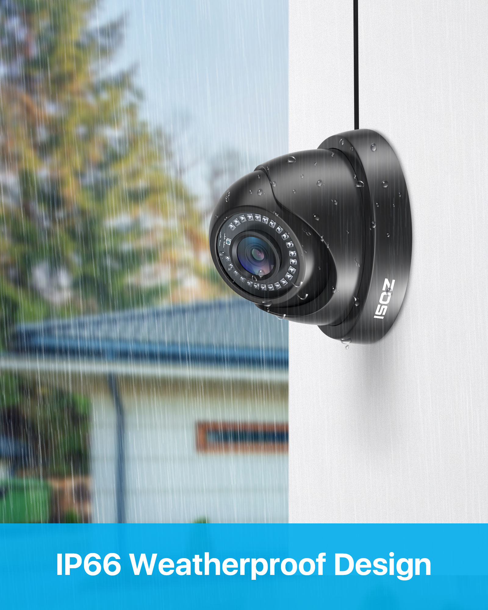 ZOSI 2.0MP HD 1080P CCTV Secur - đánh giá và giá Home Security And Camera Systems