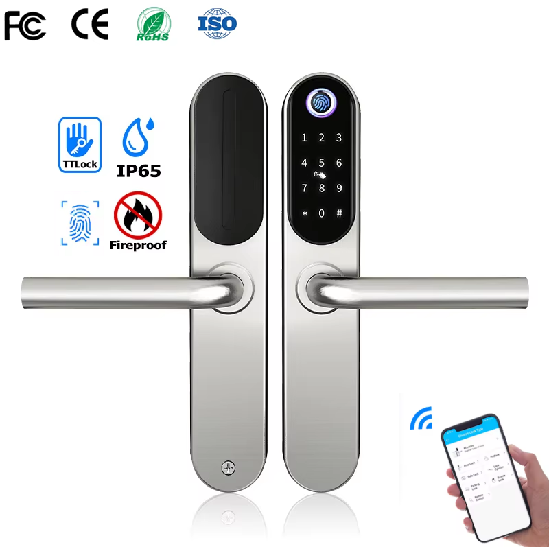 304 Stainless Steel Digital Sm - đánh giá và giá Home Security Brand