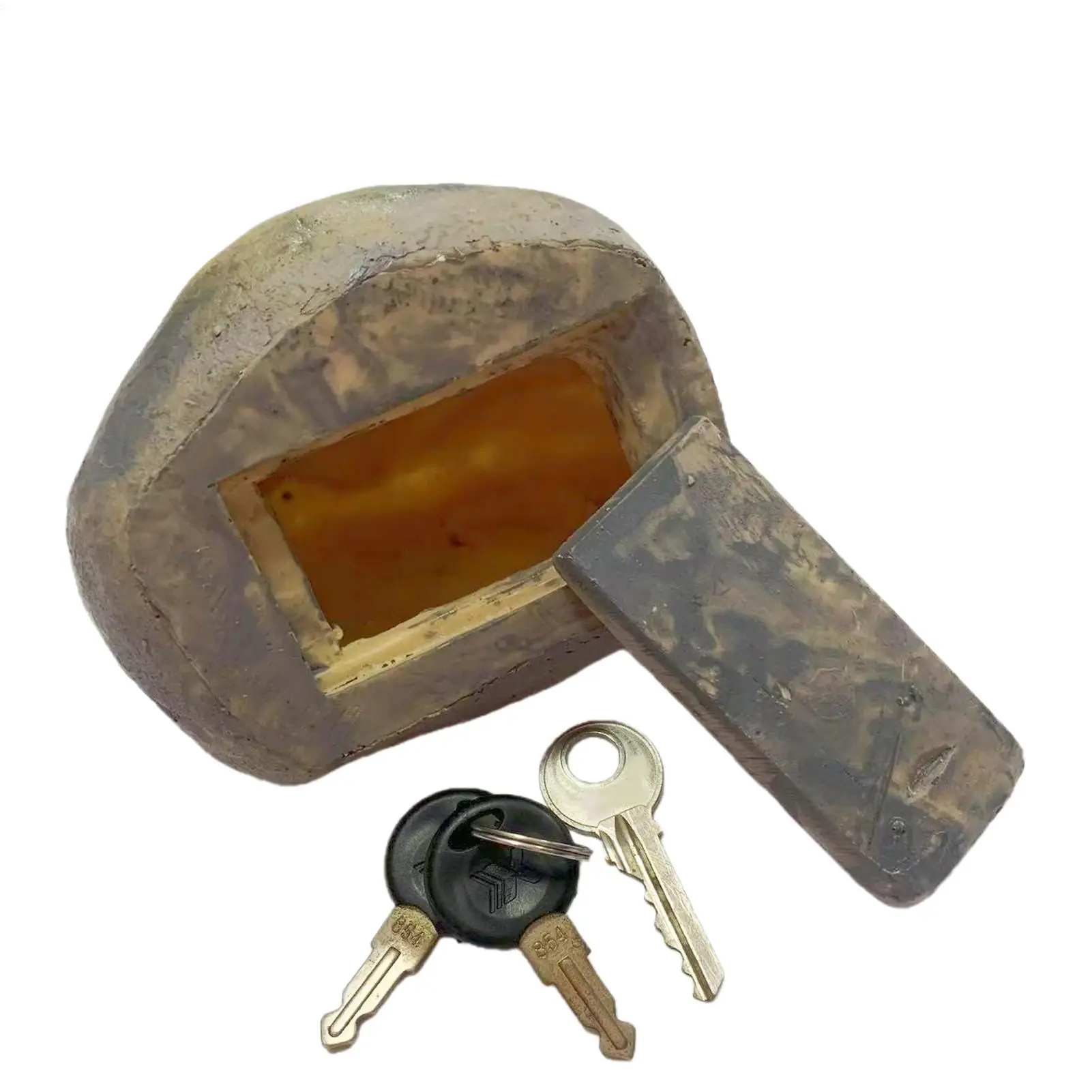 Fake Rock for Key Outdoor Natu - đánh giá và giá Home Yard Security
