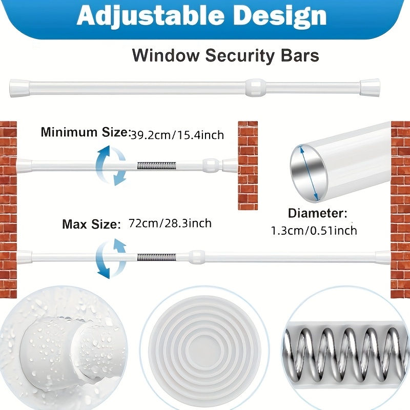 Adjustable Safety Ba Polished  - đánh giá và giá Home Security Door Reinforcement Lock