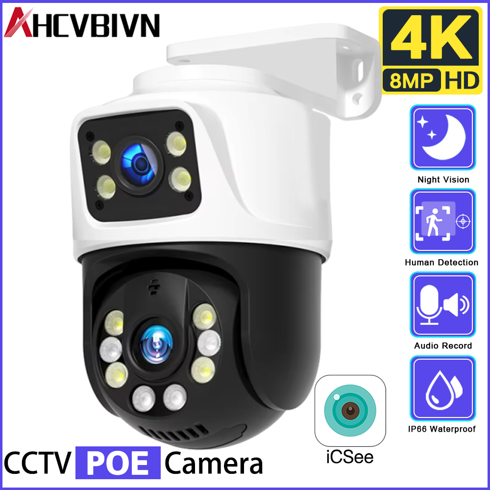 Outdoor 8MP POE PTZ Security C - đánh giá và giá Home Yard Security