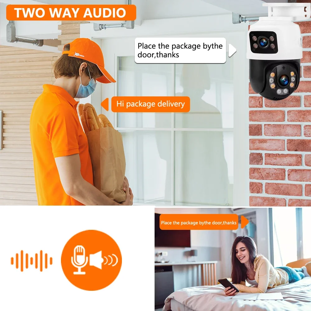 Outdoor 8MP POE PTZ Security C - đánh giá và giá Home Yard Security
