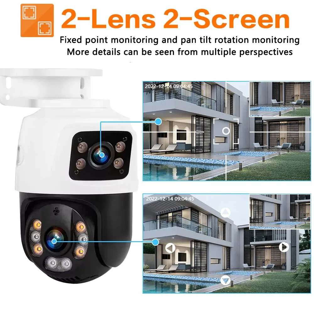 Outdoor 8MP POE PTZ Security C - đánh giá và giá Home Yard Security