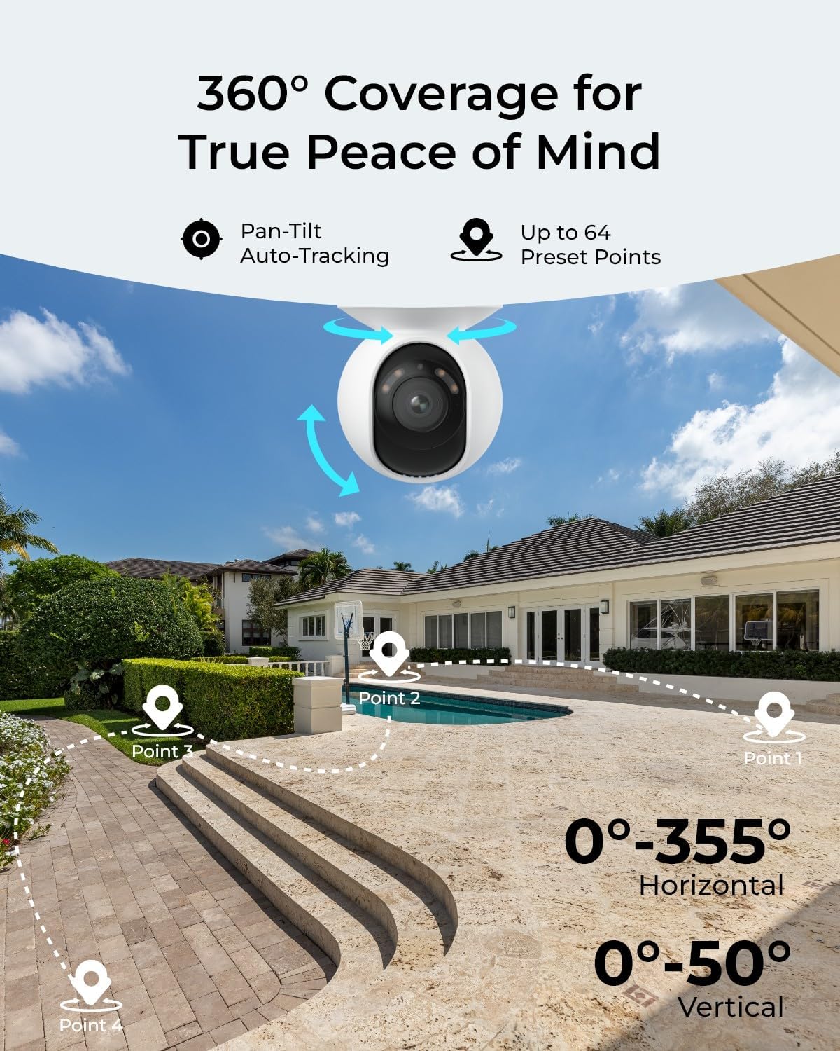 PoE 4K Outdoor Home Security C - đánh giá và giá Home Security Ultimate