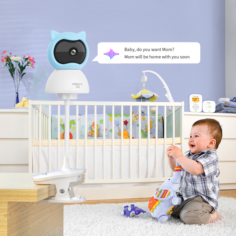 4MP WiFi xiaovv indoor Baby Mo - đánh giá và giá Home Security Monitoring System