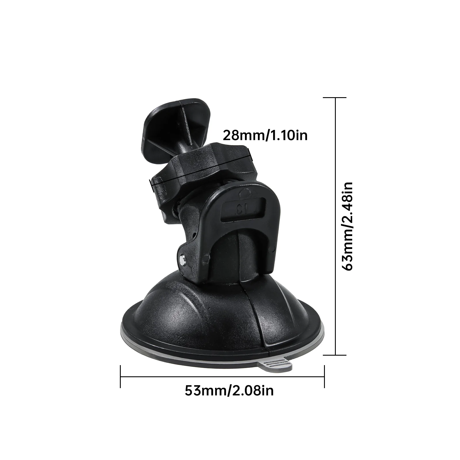 Car Suction Cup for Xiaomi YI  - đánh giá và giá Xiaomi Home Security 360
