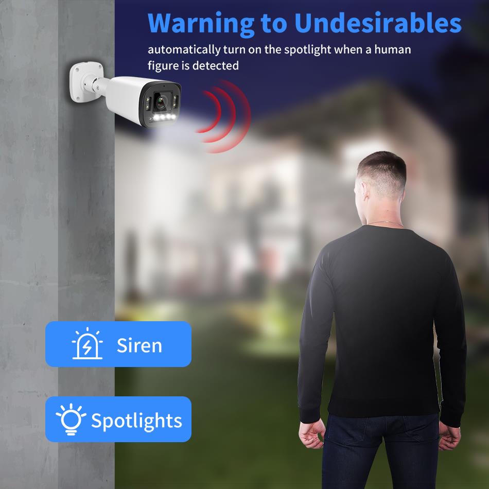 VIKYLIN 5MP 5X Zoom Bullet IP  - đánh giá và giá Home Security Hikvision