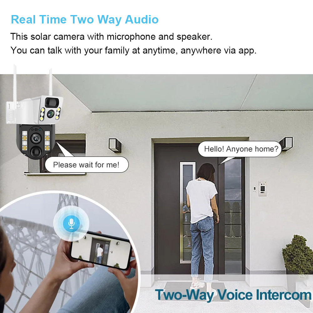 WiFi/4G Solar Camera IP CCTV S - đánh giá và giá Home Security Ultimate
