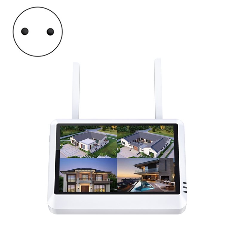 B44C Wireless 8CH 7-Inch LCD M - đánh giá và giá Home Security Video Recording Systems