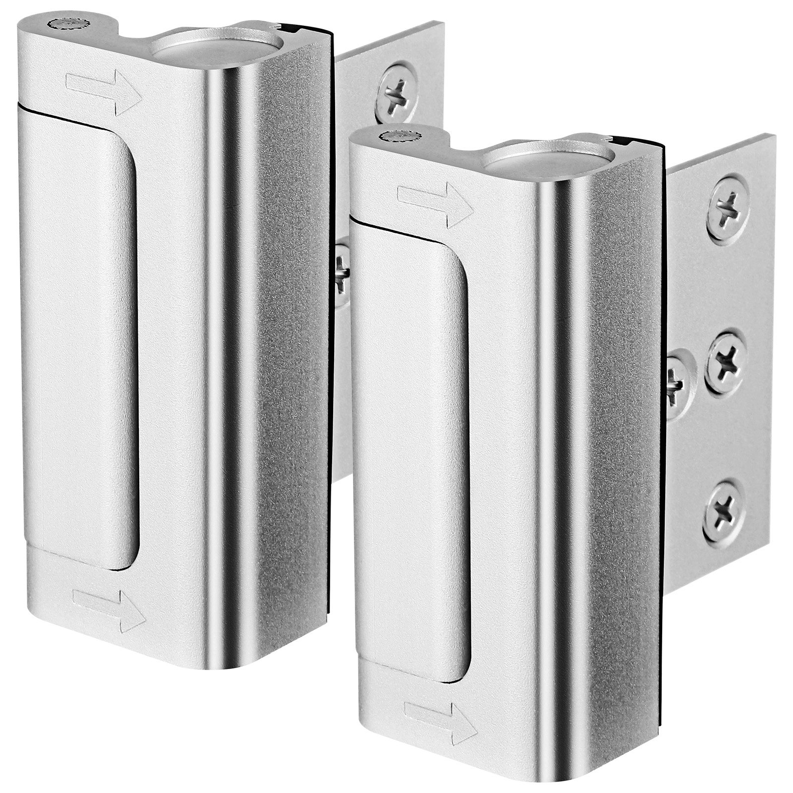 2Pcs Aluminum Alloy Safety Loc - đánh giá và giá Home Security Door Reinforcement Lock