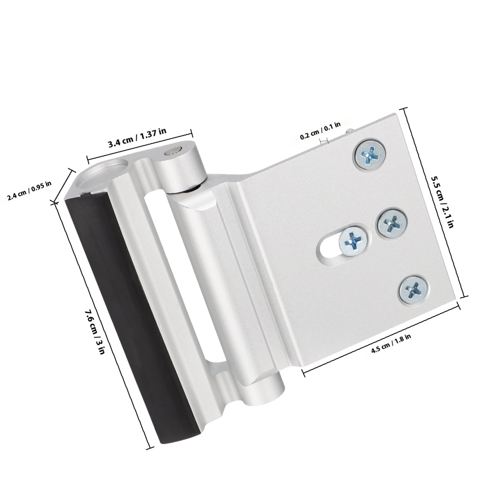 2Pcs Aluminum Alloy Safety Loc - đánh giá và giá Home Security Door Reinforcement Lock