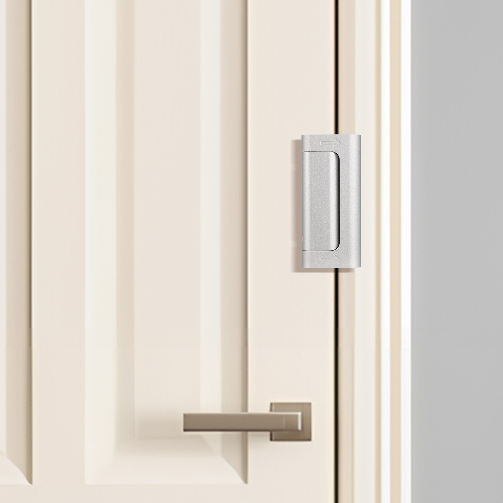 2Pcs Aluminum Alloy Safety Loc - đánh giá và giá Home Security Door Reinforcement Lock