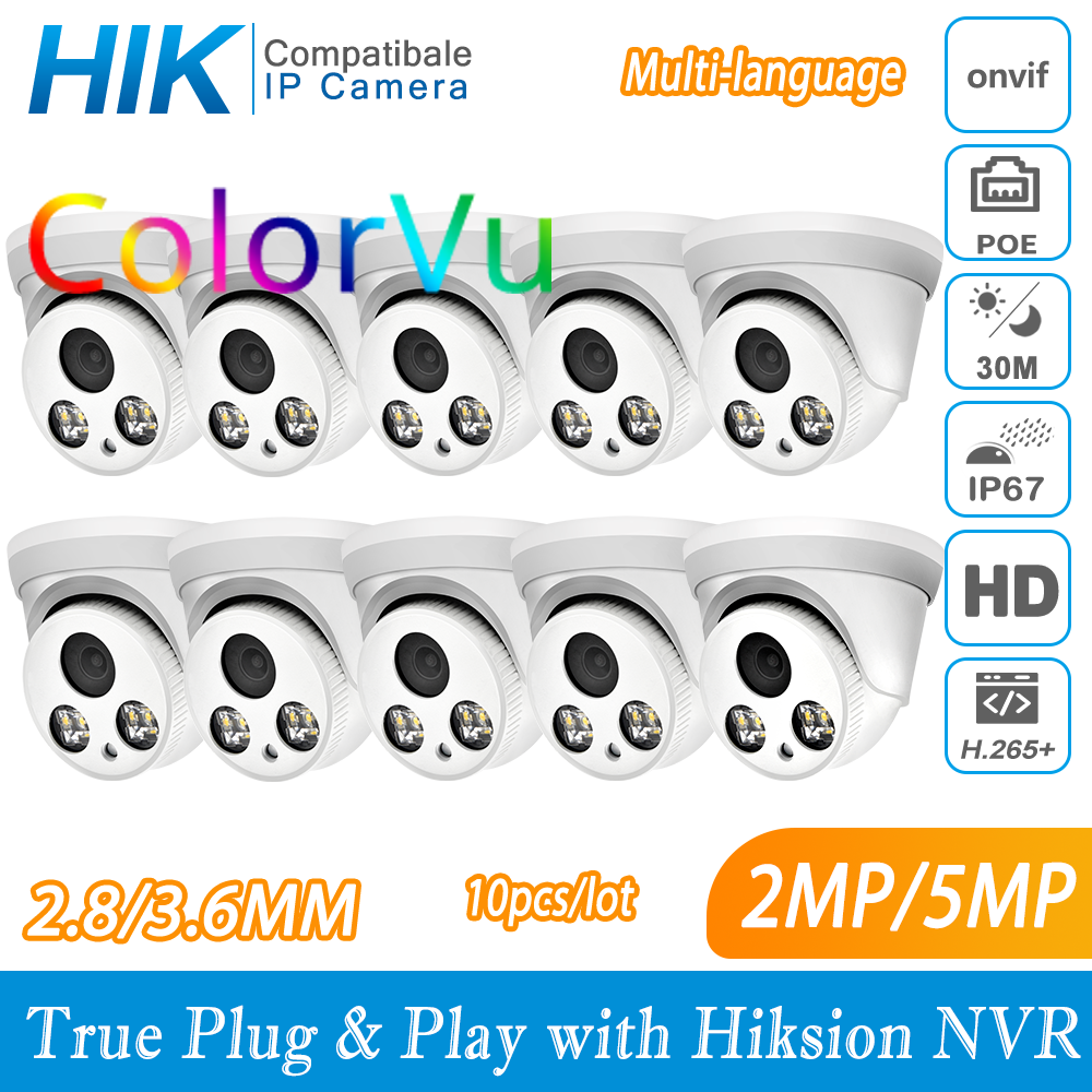 Hikvision Tương Thích ColorVu  - đánh giá và giá Home Security Hikvision