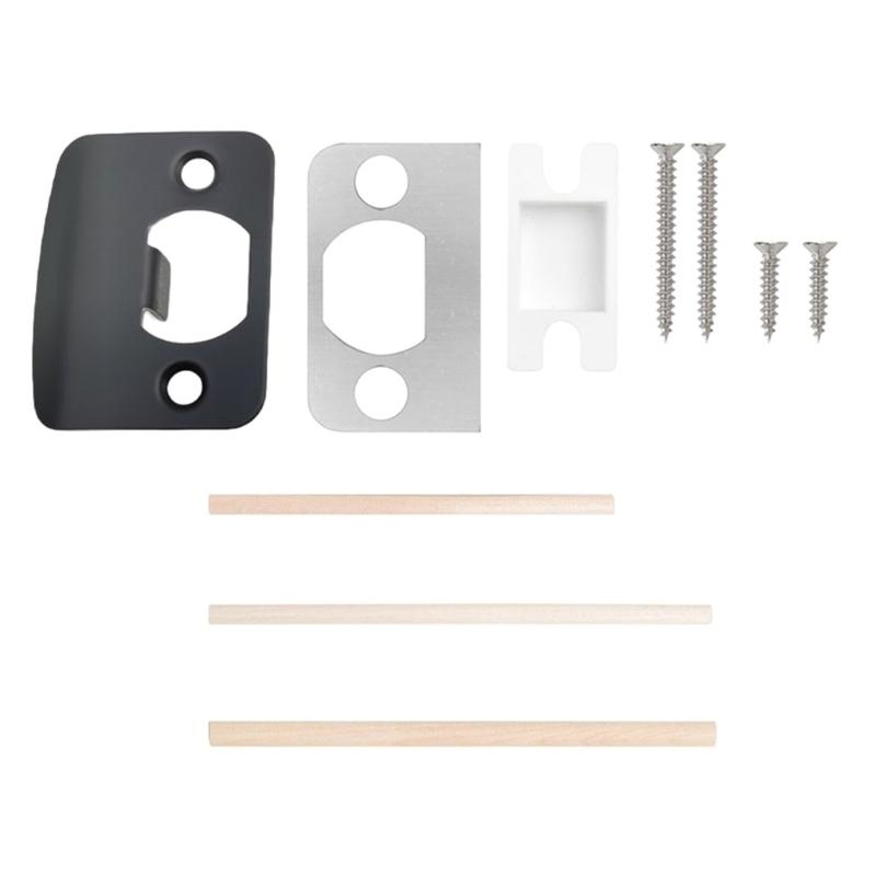 Bộ chặn cửa Bộ khóa cửa sang t - đánh giá và giá Home Security Door Reinforcement Lock