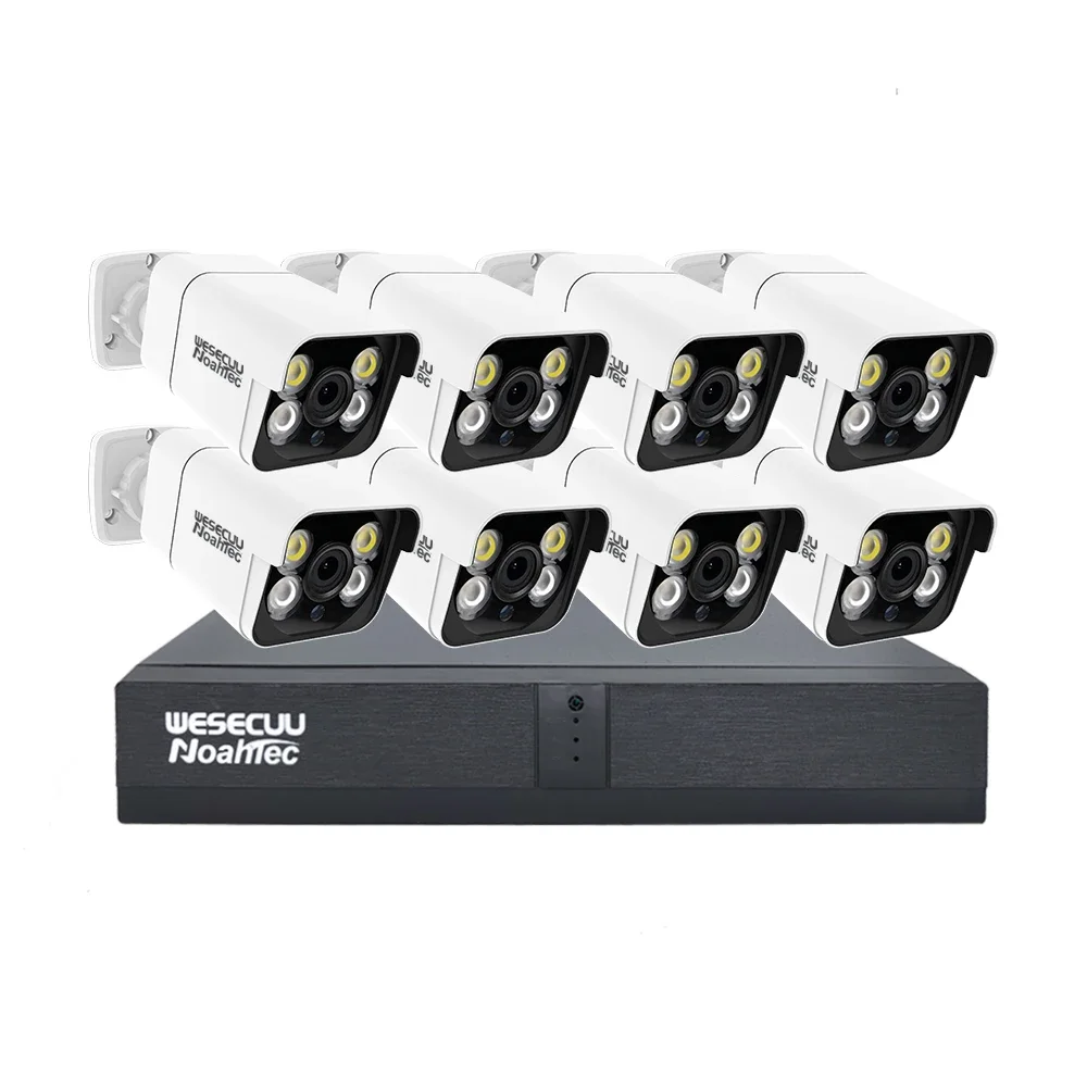 Manufacturer 5mp 4k 8mp 4 8 16 - đánh giá và giá Home Security And Camera Systems