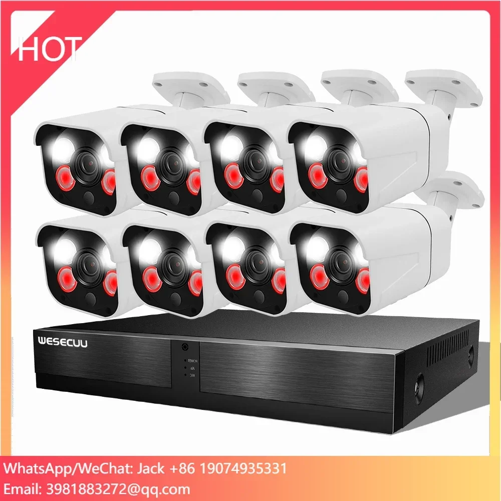 Manufacturer 5mp 4k 8mp 4 8 16 - đánh giá và giá Home Security And Camera Systems